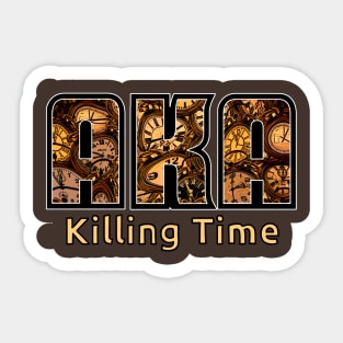 Daylight Saving Time Sticker